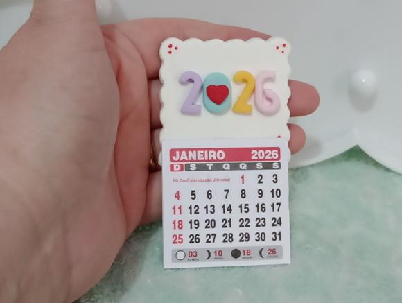 Calendário 2026 de Biscuit