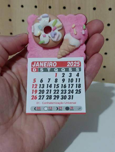 Calendário 2026 de Biscuit Doces