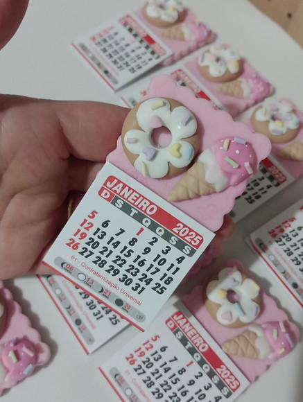 Calendário 2026 de Biscuit Doces