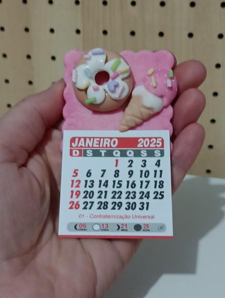 Calendário 2026 de Biscuit Doces