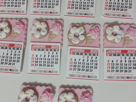 Calendário 2026 de Biscuit Doces