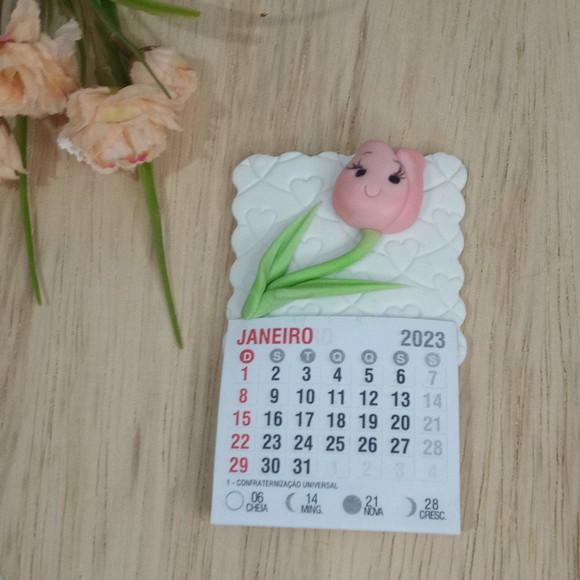 Calendário 2026 de Biscuit Tulipa