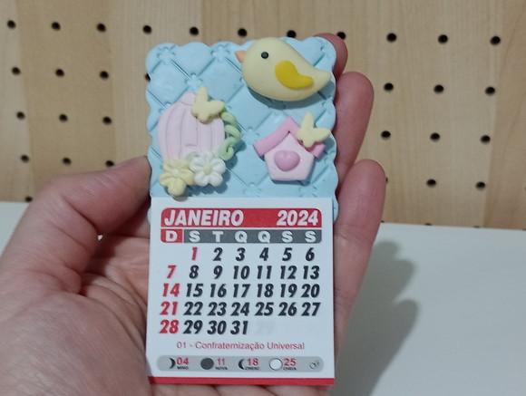 Calendário 2026 Jardim de Bsicuit