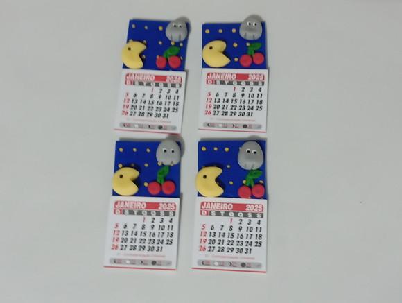 Calendário 2026 Vídeo Game de Biscuit