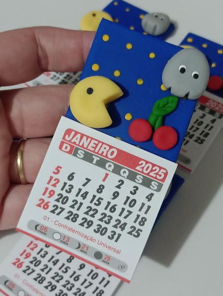 Calendário 2026 Vídeo Game de Biscuit
