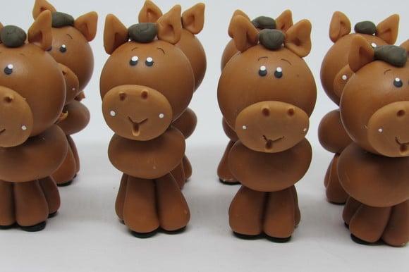 Cavalinho de Biscuitpara Lembrancinhas