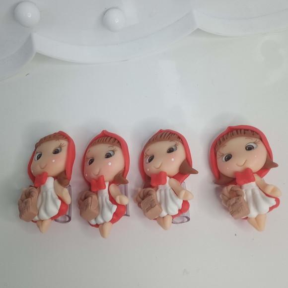 Chapéuzinho Vermelho Ponteira de Lápis Lembrancinhas