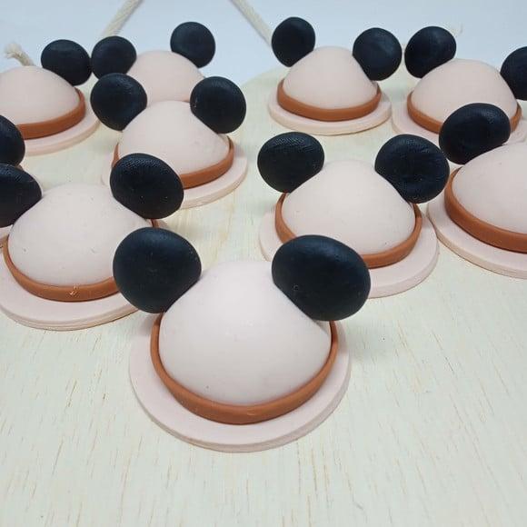 Chapéu Mickey Safari para Lembrancinhas