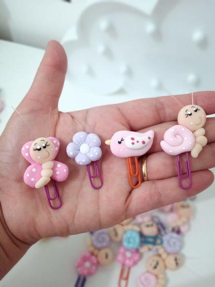 Clips Jardim de Biscuit Pacote com Dez