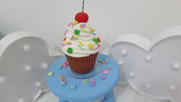 Cupcake Vela de Biscuit