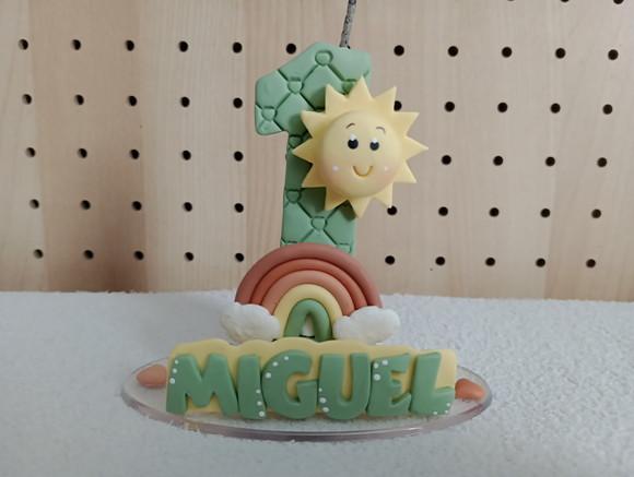 Kit Primeira Volta ao Sol de Biscuit