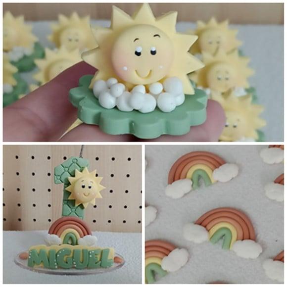 Kit Primeira Volta ao Sol de Biscuit