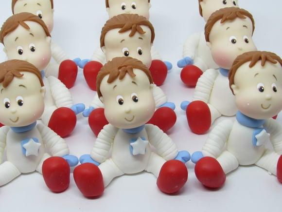 Lembrancinha Astronauta de Biscuit