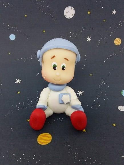 Lembrancinha Astronauta com Capacete