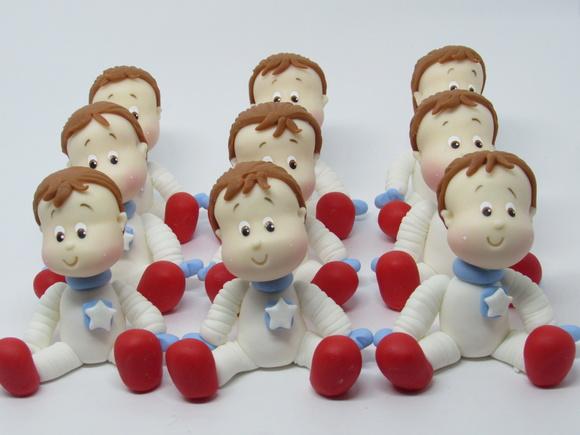 Lembrancinha Astronauta de Biscuit