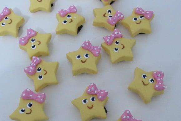 Lembrancinha Brilha Brilha Estrelinha