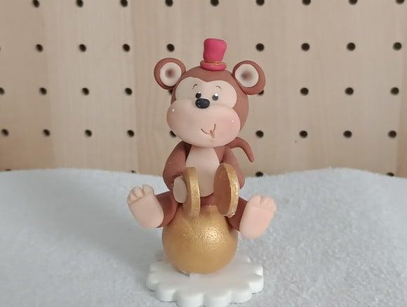 Lembrancinha Circo Macaco na Bola
