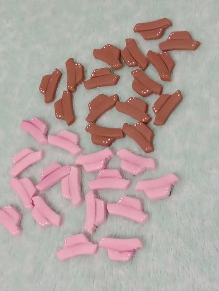 Lembrancinha Chapéu Boiadeira Ímã de Biscuit Mini 15 Peças