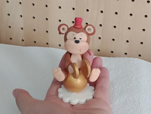 Lembrancinha Circo Macaco na Bola