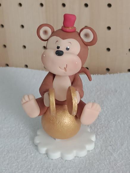 Lembrancinha Circo Macaco na Bola