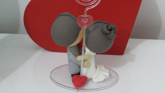 Lembrancinha de Casamento de Biscuit