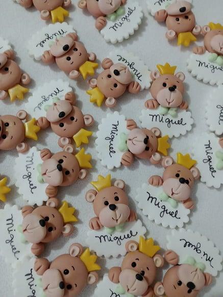 Lembrancinha de Chá de Bebê ou Maternidade Ursinho Ímã