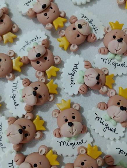 Lembrancinha de Chá de Bebê ou Maternidade Ursinho Ímã