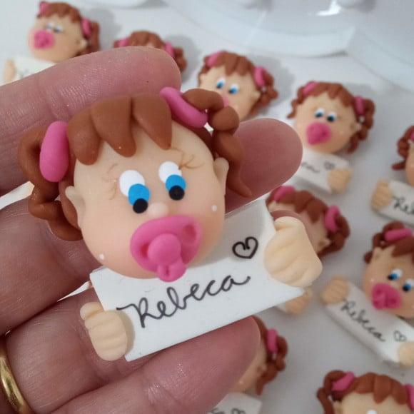 Lembrancinha Maternidade Menina com Nome