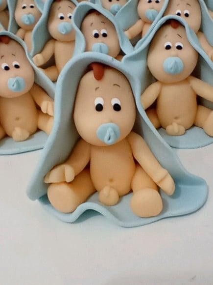 Lembrancinha Maternidade Menino Bebê Peladinho