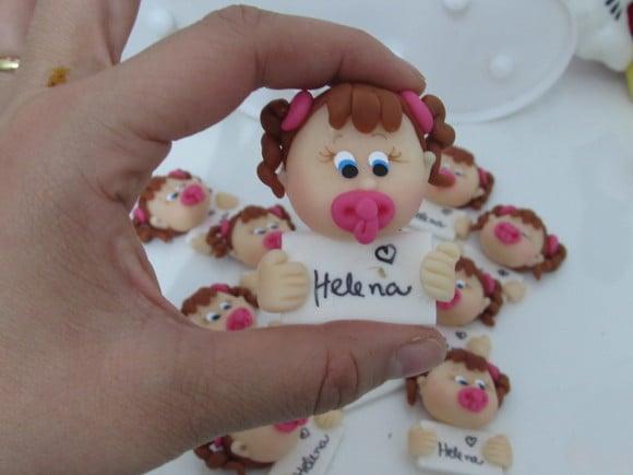 Lembrancinha Maternidade Menina com Nome