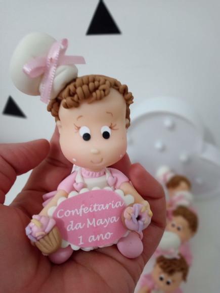 Lembrancinha Menina Confeiteira