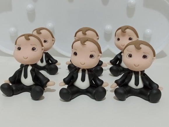 Lembrancinha Menino Chefinho de Biscuit para Caixinhas
