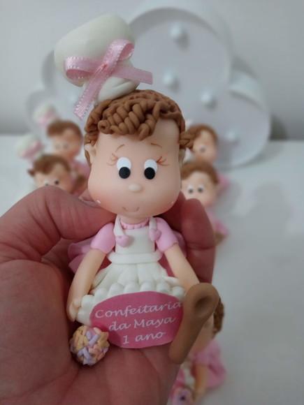 Lembrancinha Menina Confeiteira