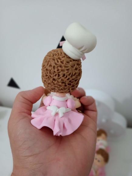 Lembrancinha Menina Confeiteira