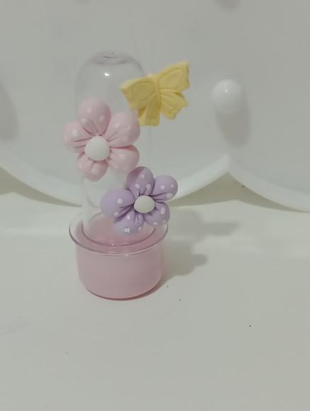 Lembrancinha Mini Tubete Jardim de Biscuit com Dez