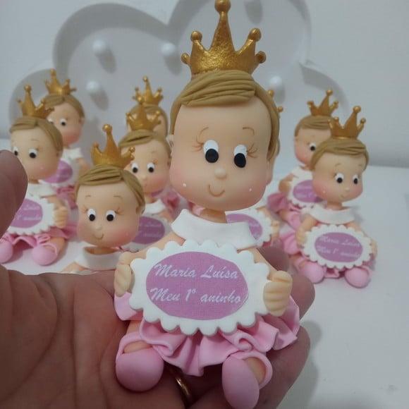 Lembrancinha Princesa com Nome