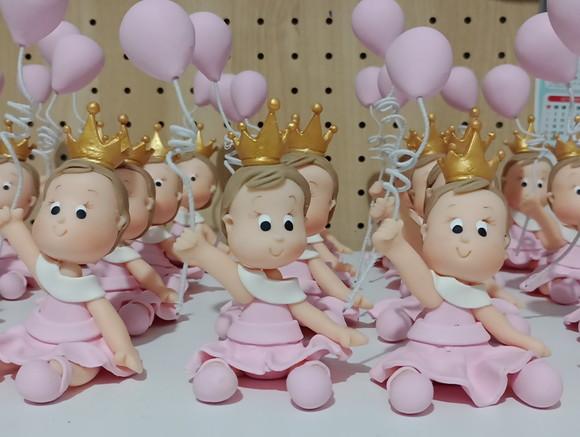 Lembrancinha Princesa com Balão