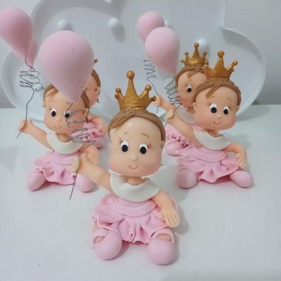Lembrancinha Princesa com Balão