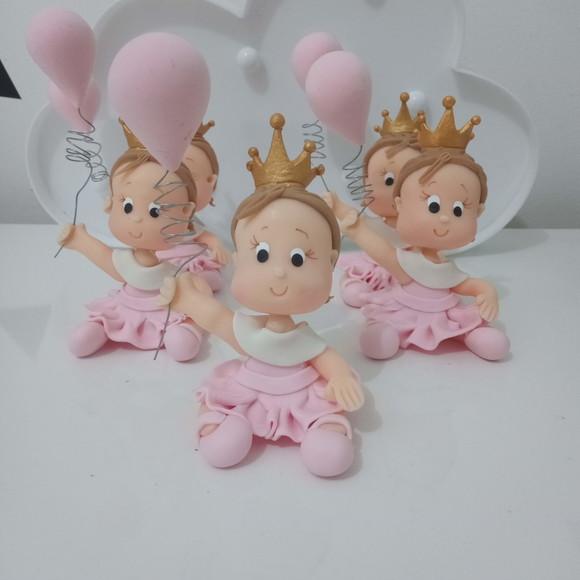Lembrancinha Princesa com Balão