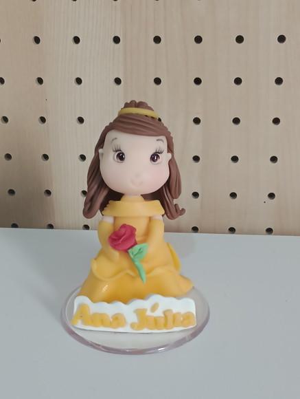 Lembrancinha Princesas de Biscuit com Nome