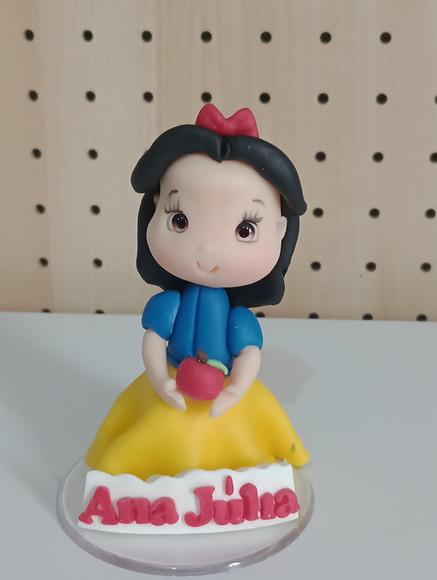 Lembrancinha Princesas de Biscuit com Nome