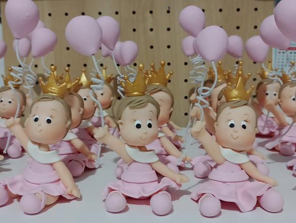 Lembrancinha Princesa com Balão