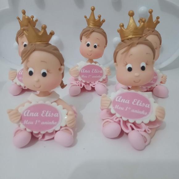 Lembrancinha Princesa com Nome