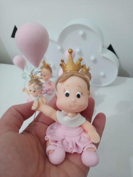 Lembrancinha Princesa com Balão