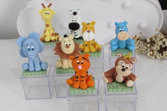 Lembrancinha Safari Caixinha para Lembrancinhas