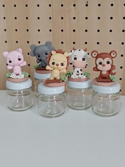 Lembrancinhas Bichinhos no Mini Potinho