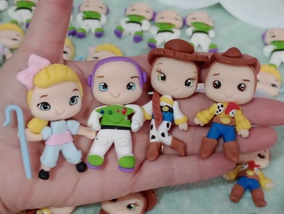 Lembrancinhas Toy Story de Biscuit Apliques