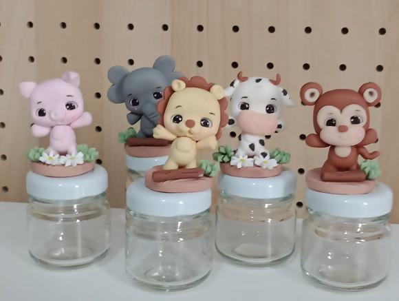 Lembrancinhas Bichinhos no Mini Potinho