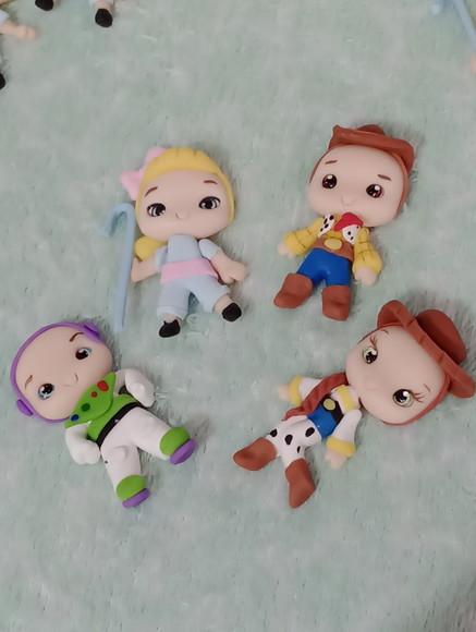 Lembrancinhas Toy Story de Biscuit Apliques