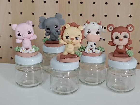 Lembrancinhas Bichinhos no Mini Potinho